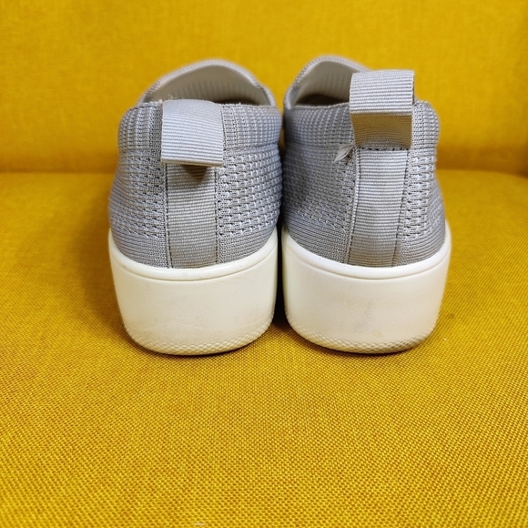 Traq by Algeria Qaravan Grey Slide On Casual Sneakers Women's Shoes Size 7-7.5 - Picture 7 of 9